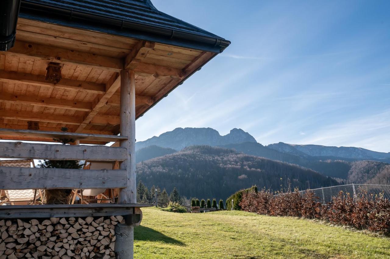 Domki Wierszyki Shelters Zakopane Exteriér fotografie