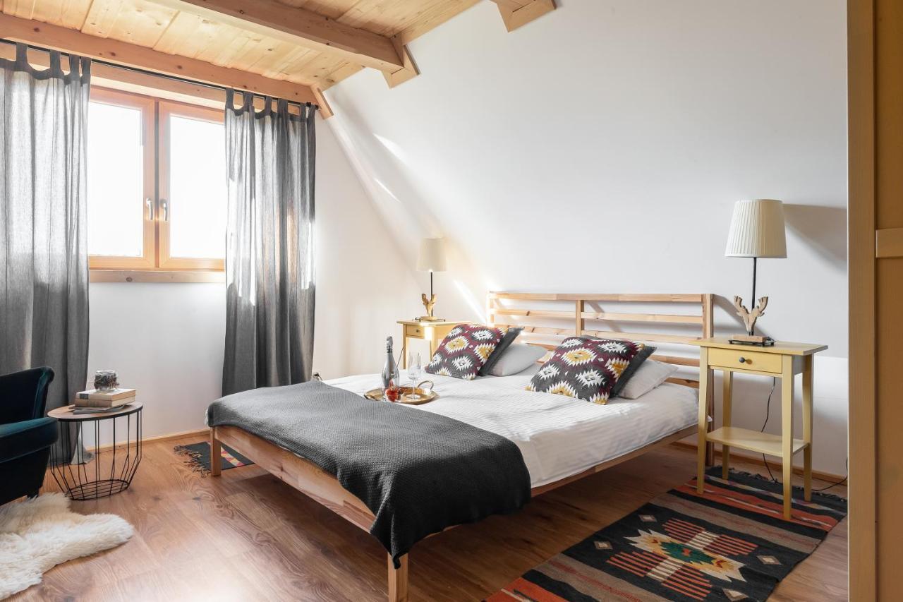 Domki Wierszyki Shelters Zakopane Exteriér fotografie