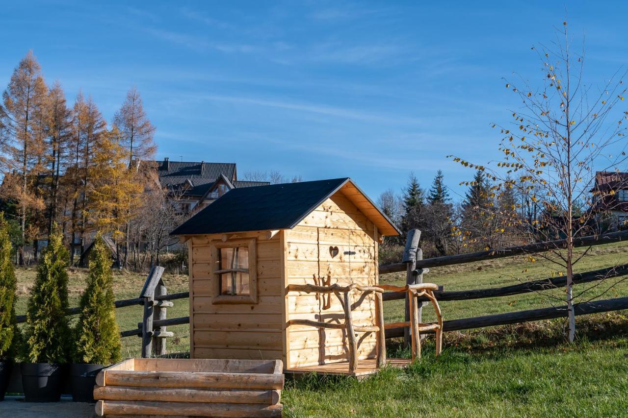 Domki Wierszyki Shelters Zakopane Exteriér fotografie