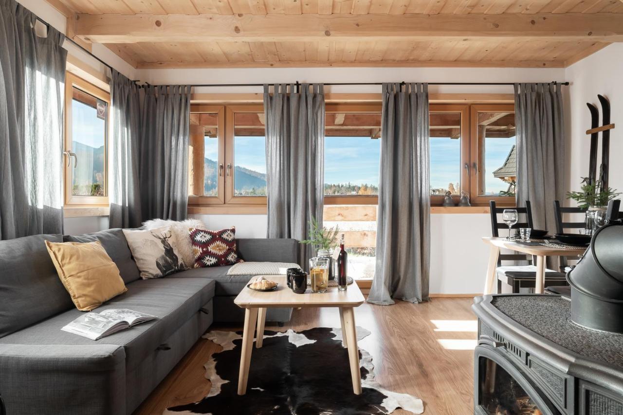 Domki Wierszyki Shelters Zakopane Exteriér fotografie