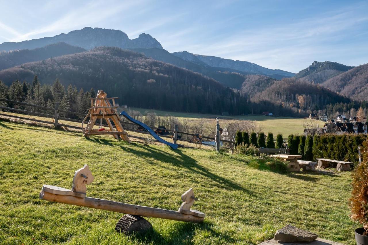 Domki Wierszyki Shelters Zakopane Exteriér fotografie