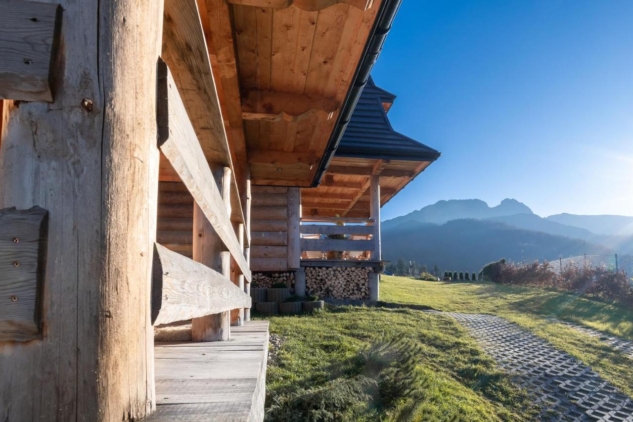 Domki Wierszyki Shelters Zakopane Exteriér fotografie