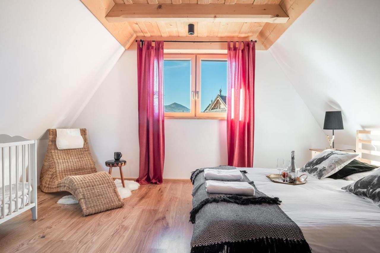 Domki Wierszyki Shelters Zakopane Exteriér fotografie