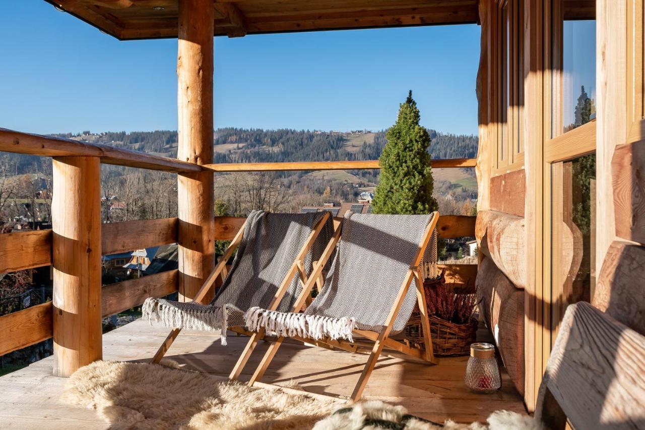 Domki Wierszyki Shelters Zakopane Exteriér fotografie