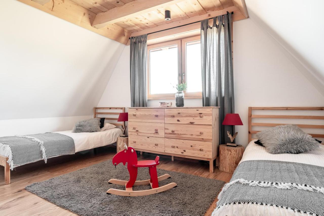 Domki Wierszyki Shelters Zakopane Exteriér fotografie