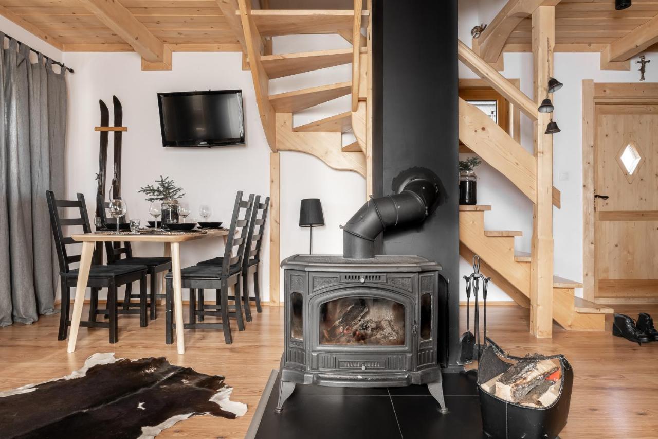 Domki Wierszyki Shelters Zakopane Exteriér fotografie