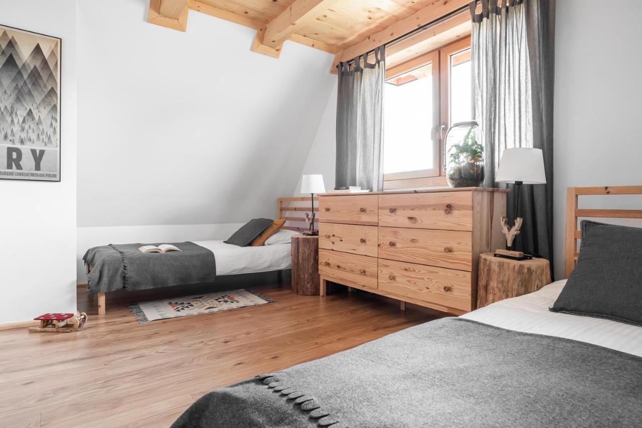 Domki Wierszyki Shelters Zakopane Exteriér fotografie