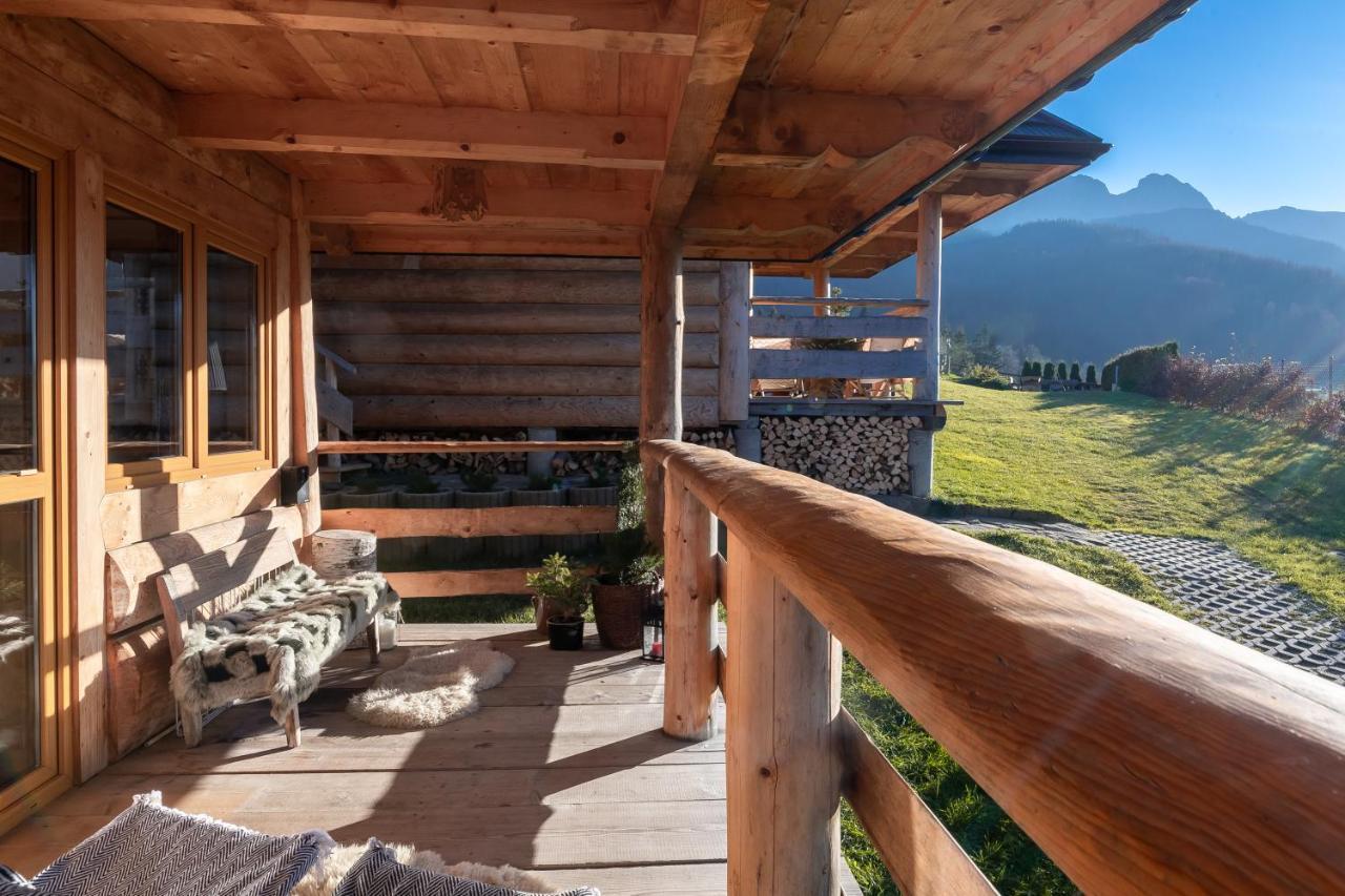 Domki Wierszyki Shelters Zakopane Exteriér fotografie