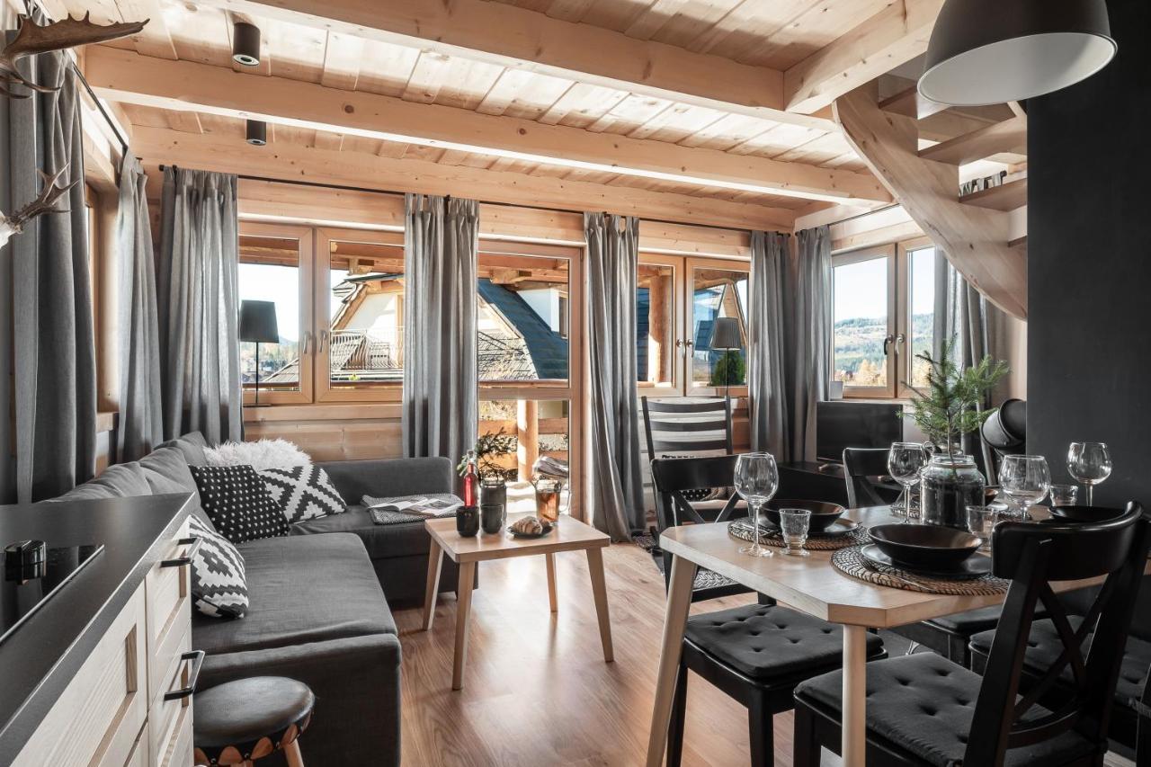 Domki Wierszyki Shelters Zakopane Exteriér fotografie